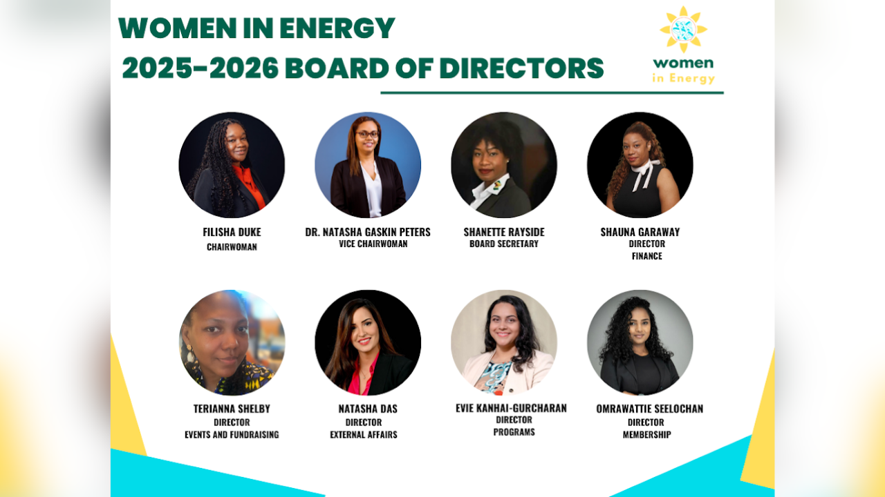 New Women in Energy Board of Directors elected