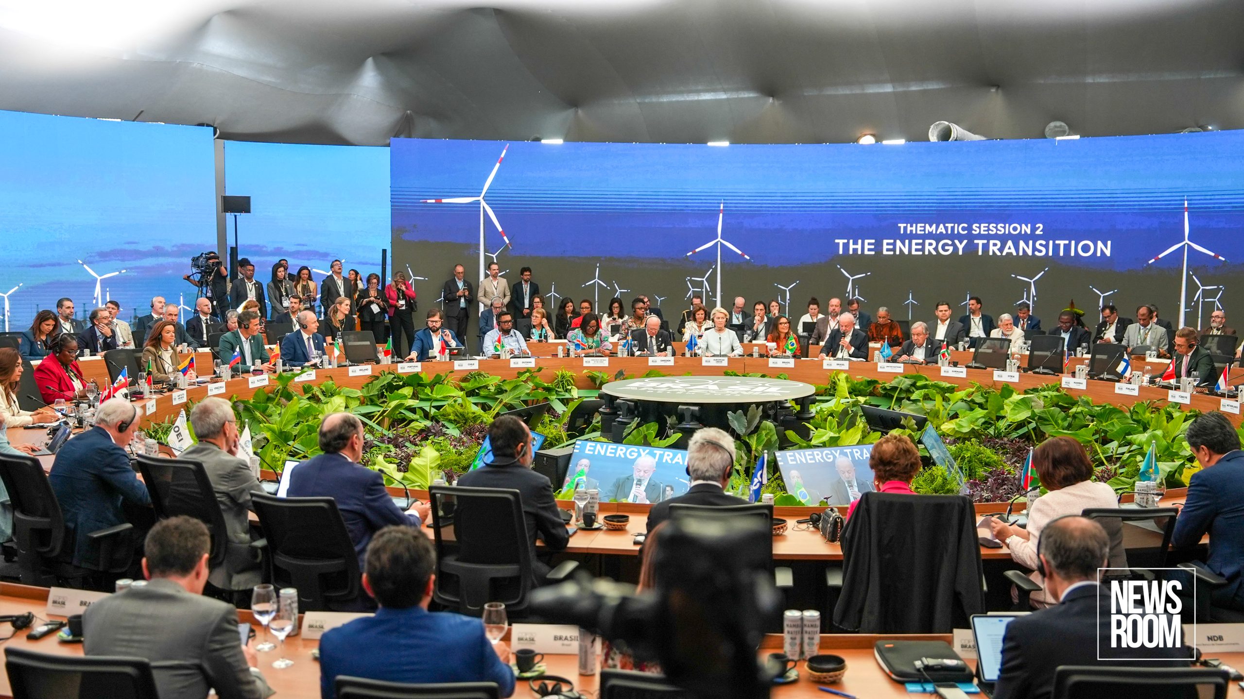 Energy transition must be fair, not protect the rich - President Ali