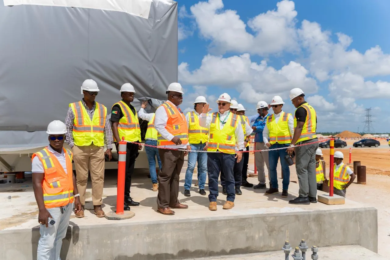 Gas-to-Energy project on track for year-end completion