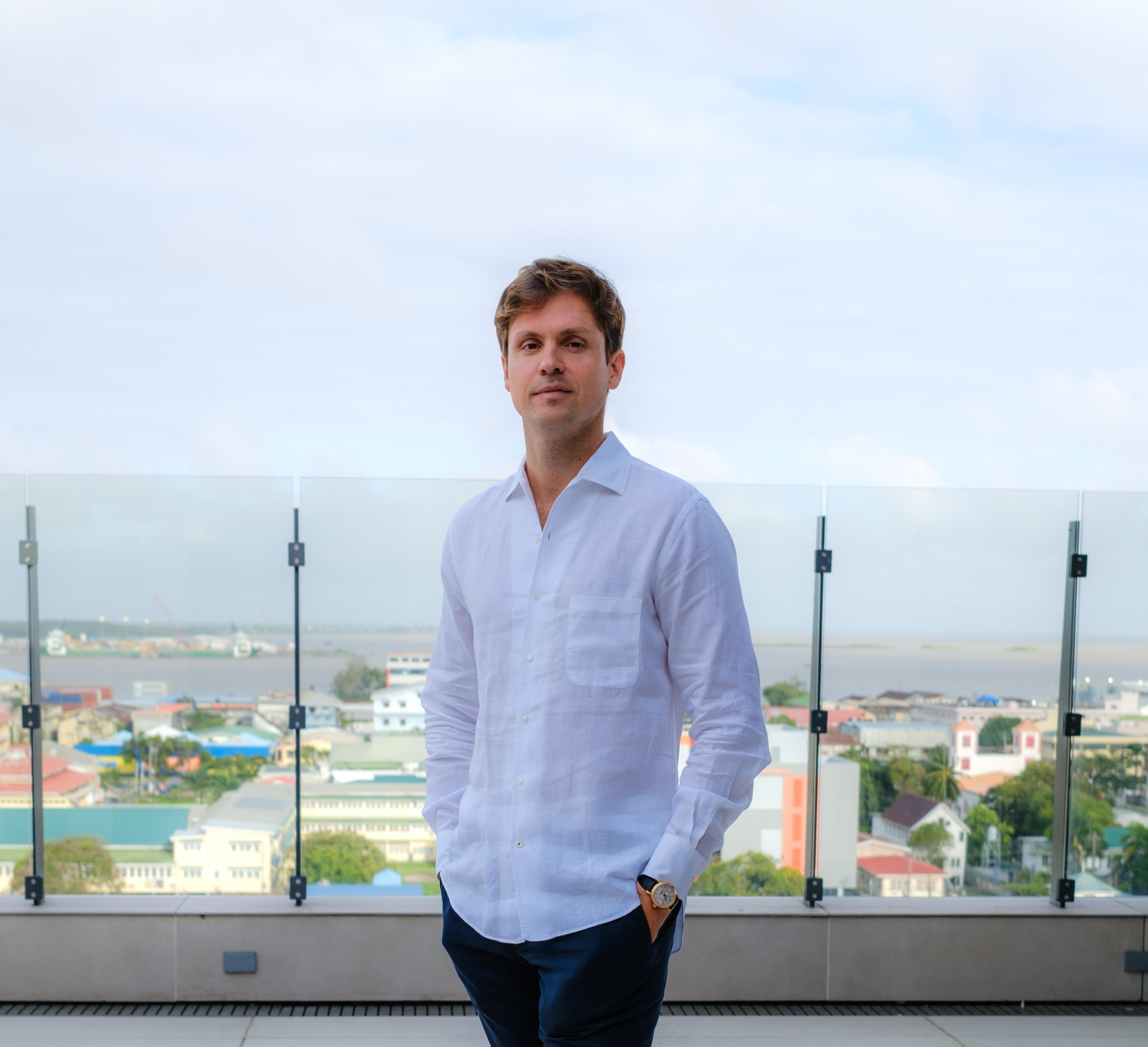 Oil trader to investor: Eppinger pitches local jobs, long-term commitment in Guyana expansion plans