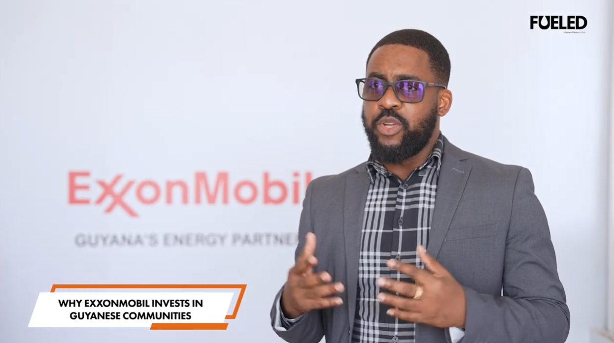 Why ExxonMobil Invests in Guyanese Communities