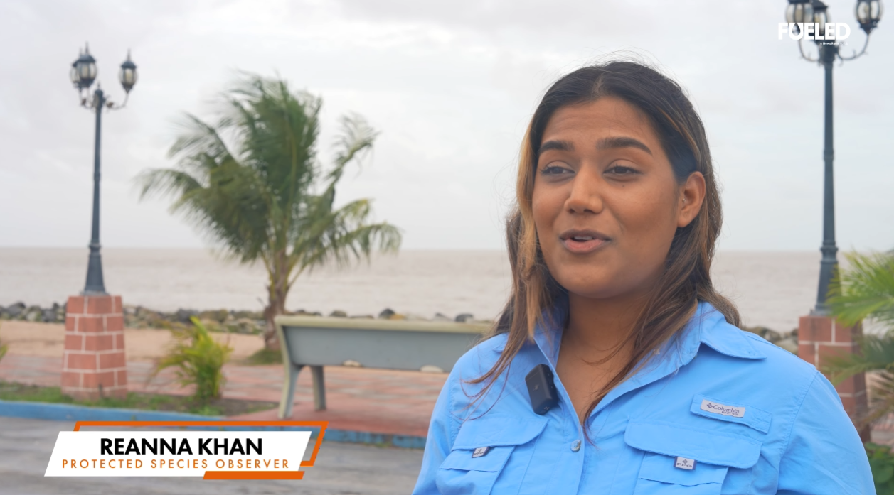 Greenline: Reanna Khan keeping animals safe offshore