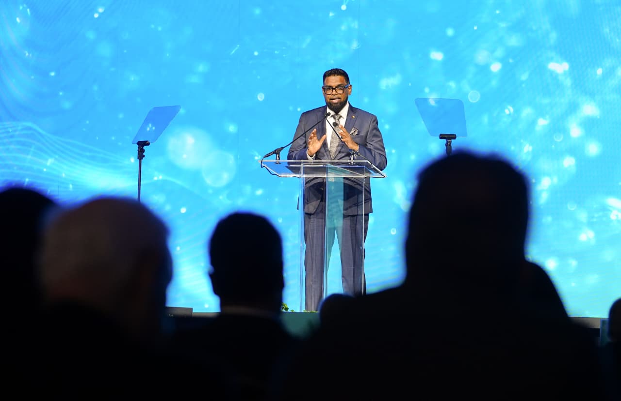 An ‘energy balance’ needed: Guyana’s Ali makes case for strategic  investments globally 