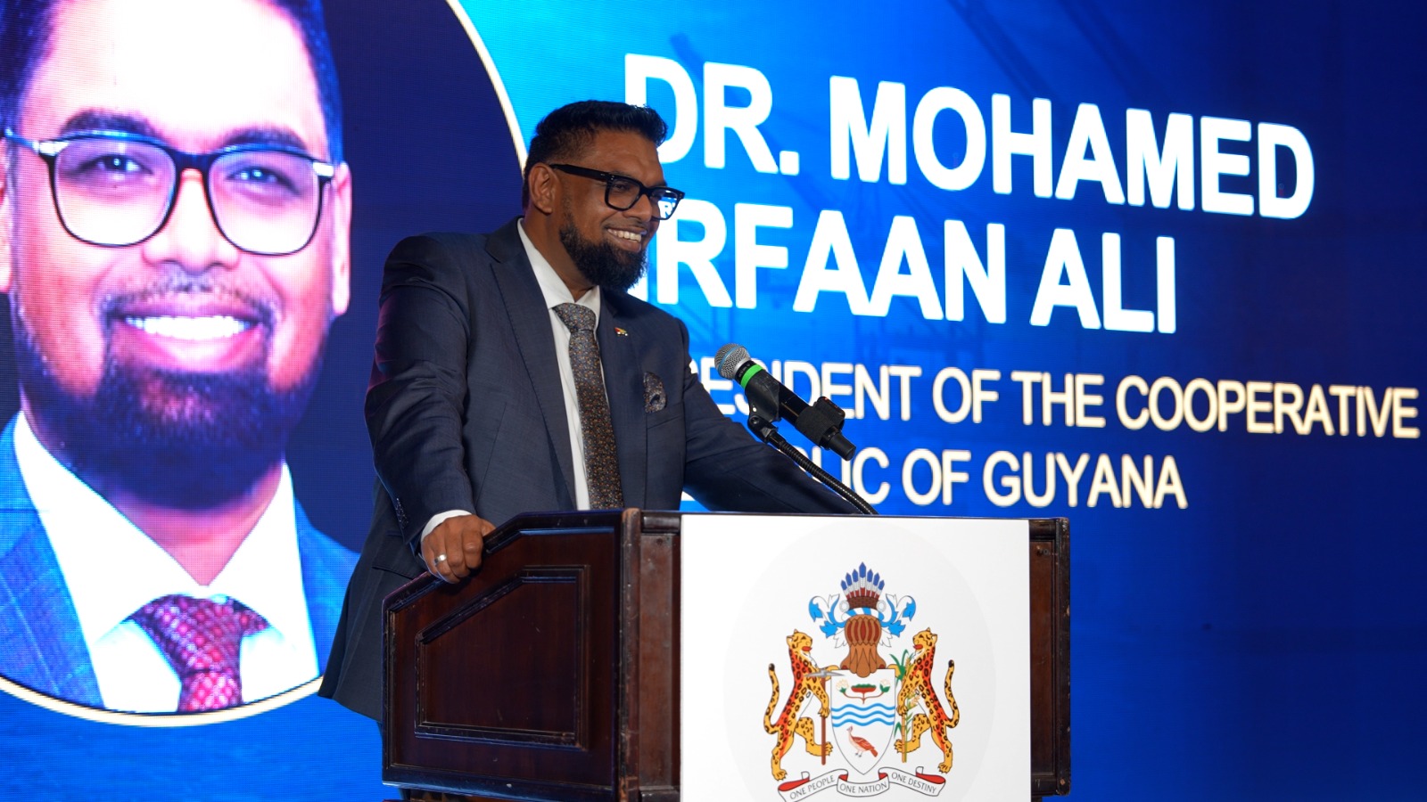 Digitisation efforts making investments in Guyana easier -  President tells Houston crowd