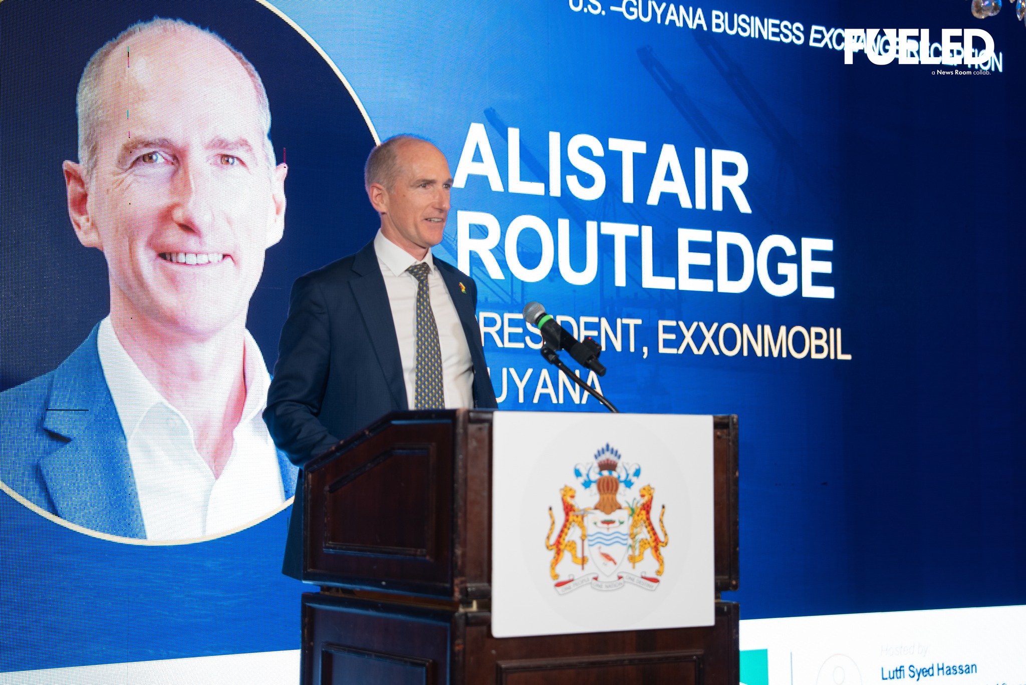 ‘Whole new onshore development’ for Berbice - Routledge 