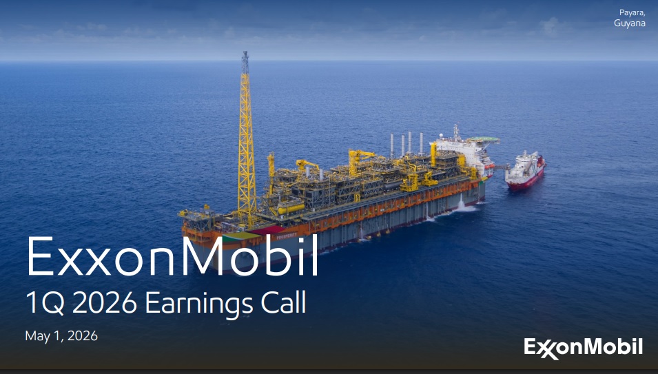 Guyana remains at center of Exxon’s strong Q1 performance, despite global volatility