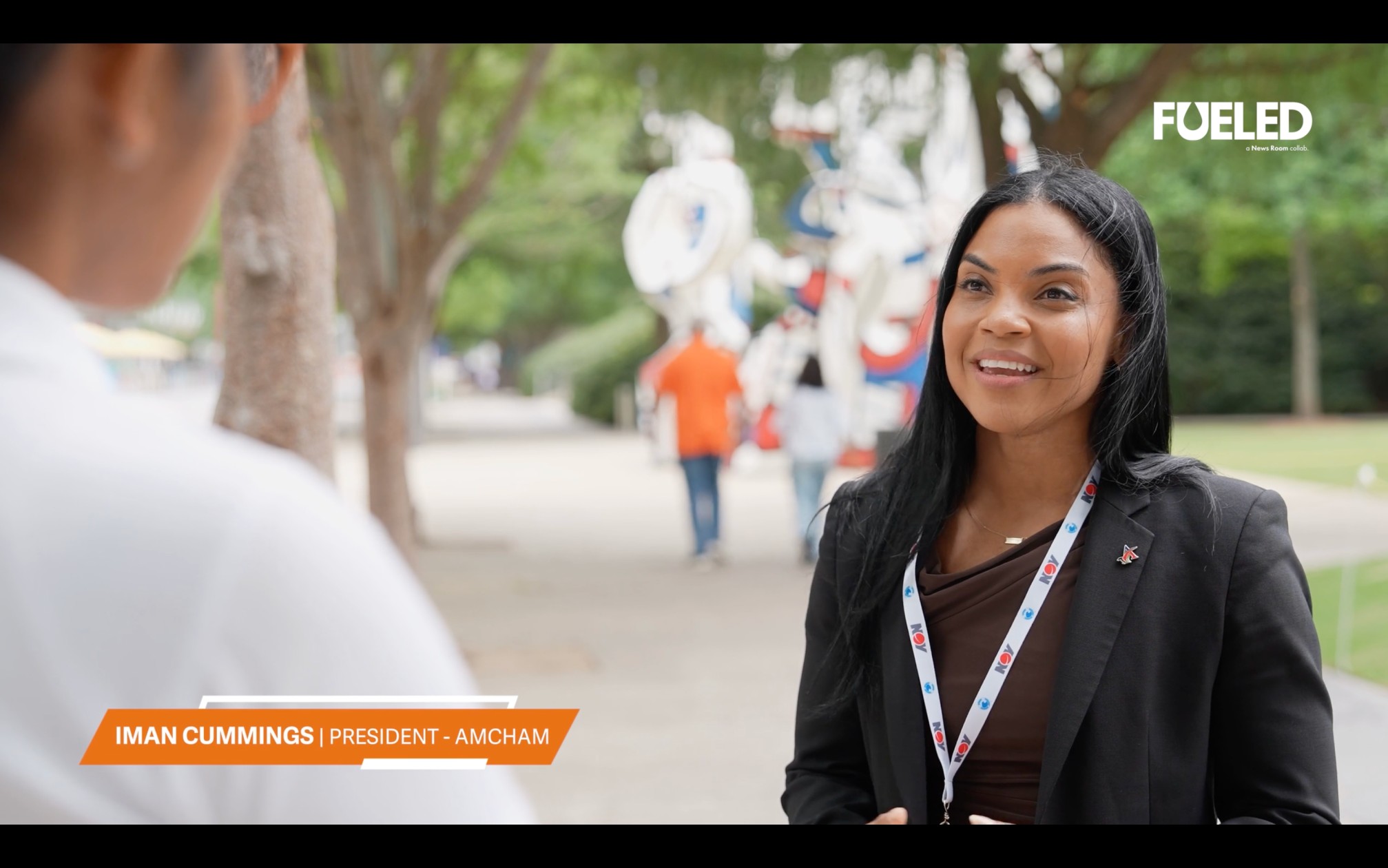 Iman Cummings, President of Amcham Guyana on OTC 2026