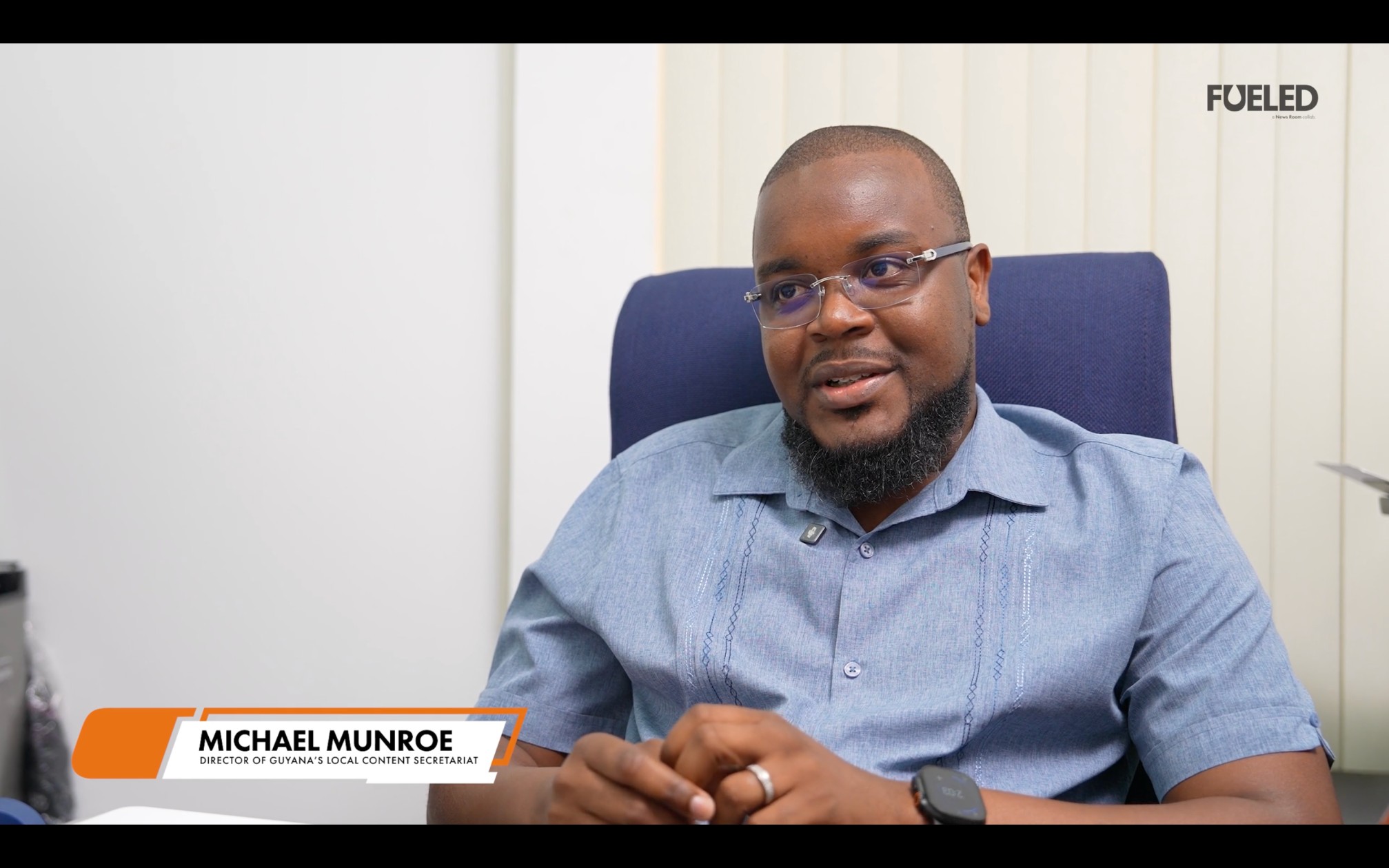 Director of Guyana's local contact secretariat, Michael Munroe, on Guyana's Local Content Act
