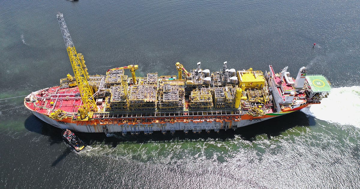 SBM offshore records massive growth fueled by Guyana projects