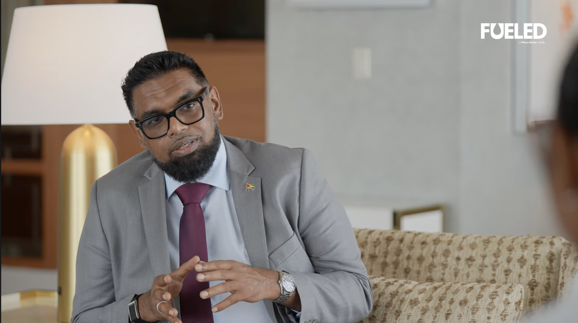 President Dr Irfaan Ali exclusive Fueled Interview on the sidelines of 2026 OTC