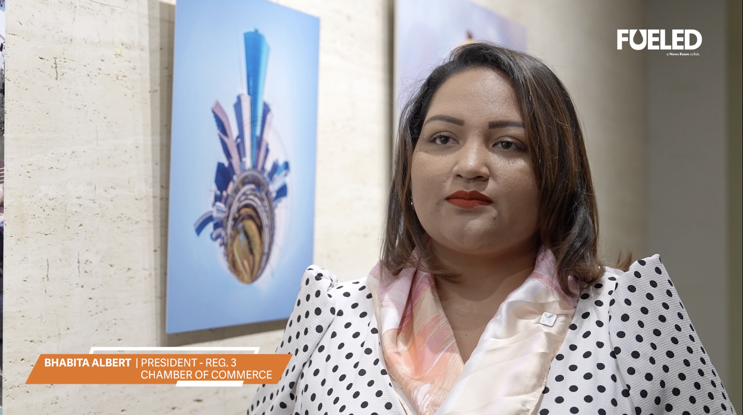 Bhabita Albert, President of the Region Three Chamber of Commerce, on lessons from the OTC