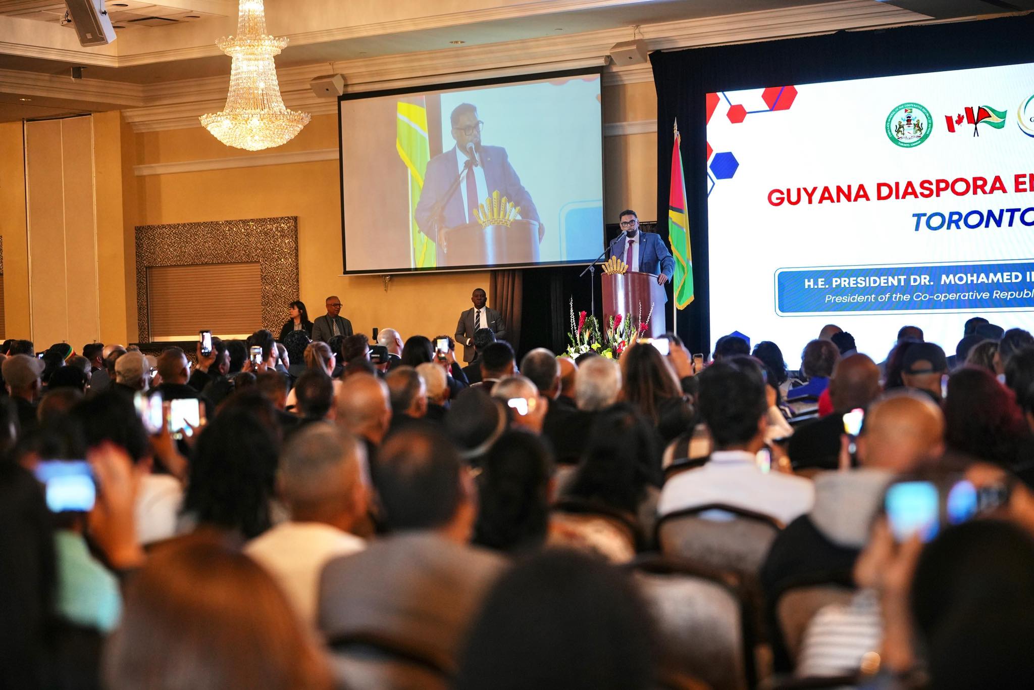 Where are the Canadian investors? Guyana’s Ali sees untapped opportunities 