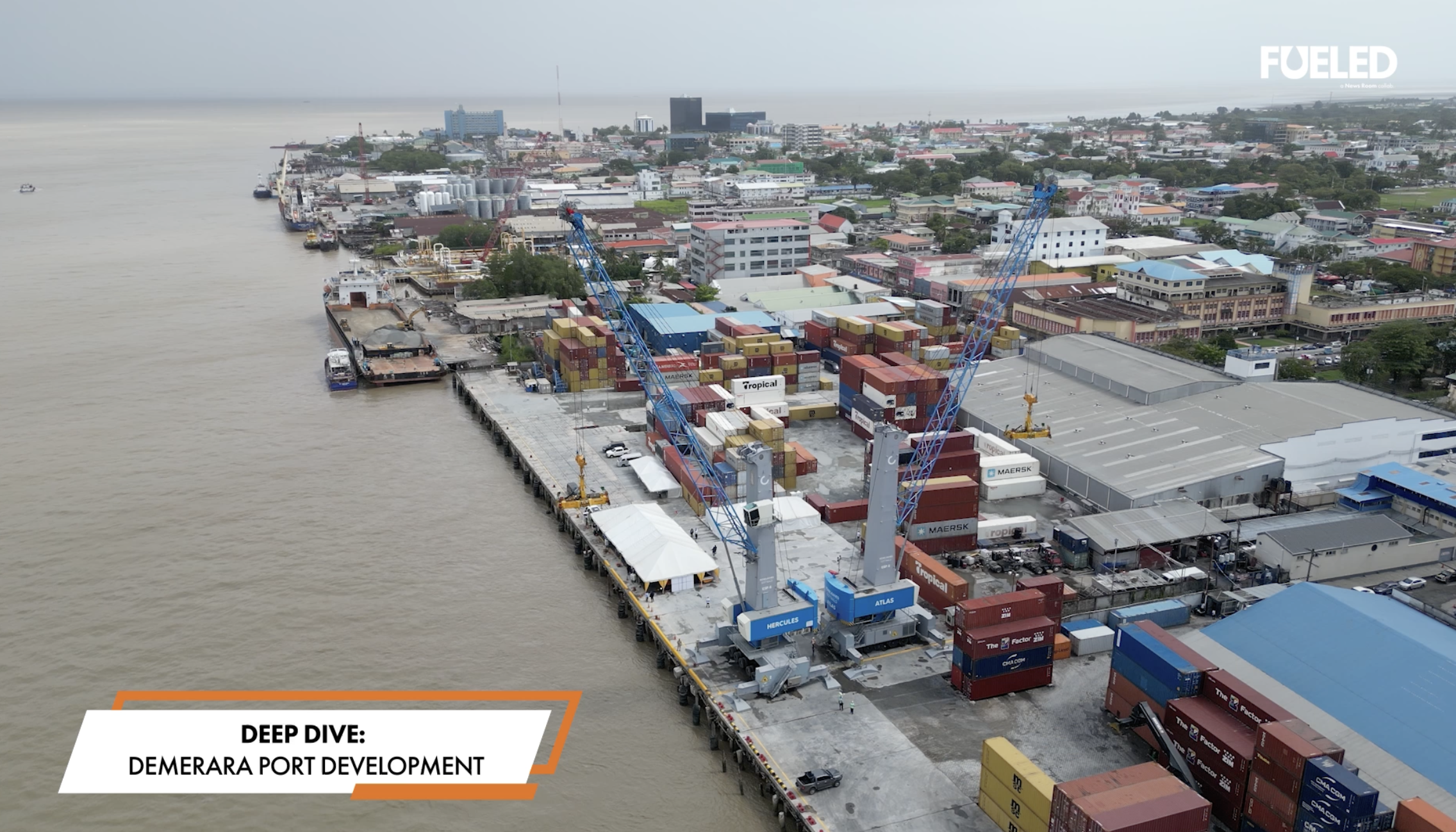 Demerara Port Development