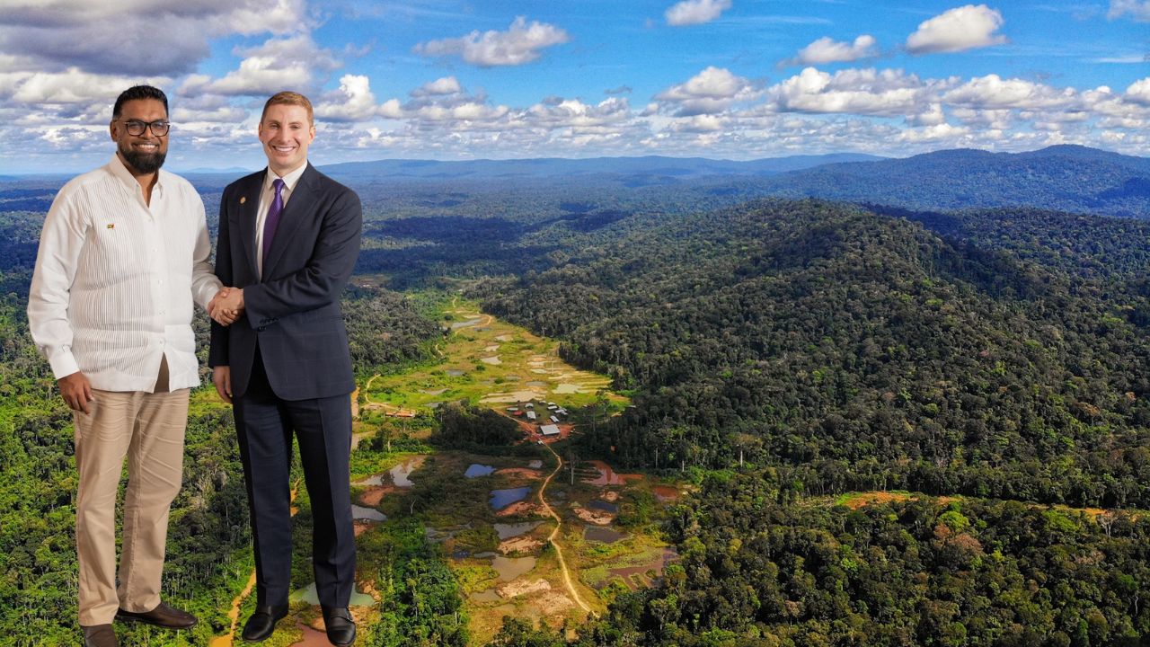 U.S eyes Guyana’s mineral wealth beyond oil as Washington pushes new extractives partnership