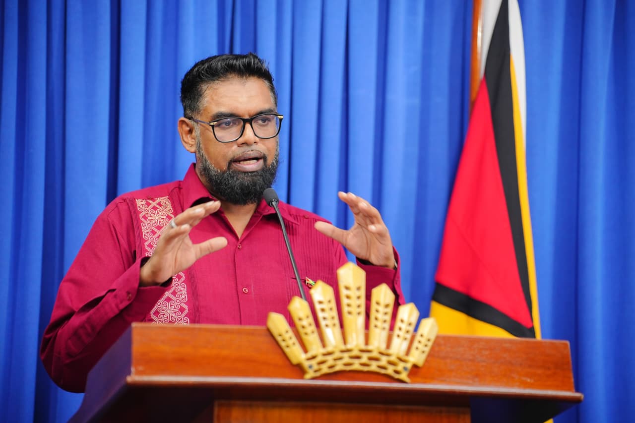 Guyana in talks for fuel storage facilities - President 