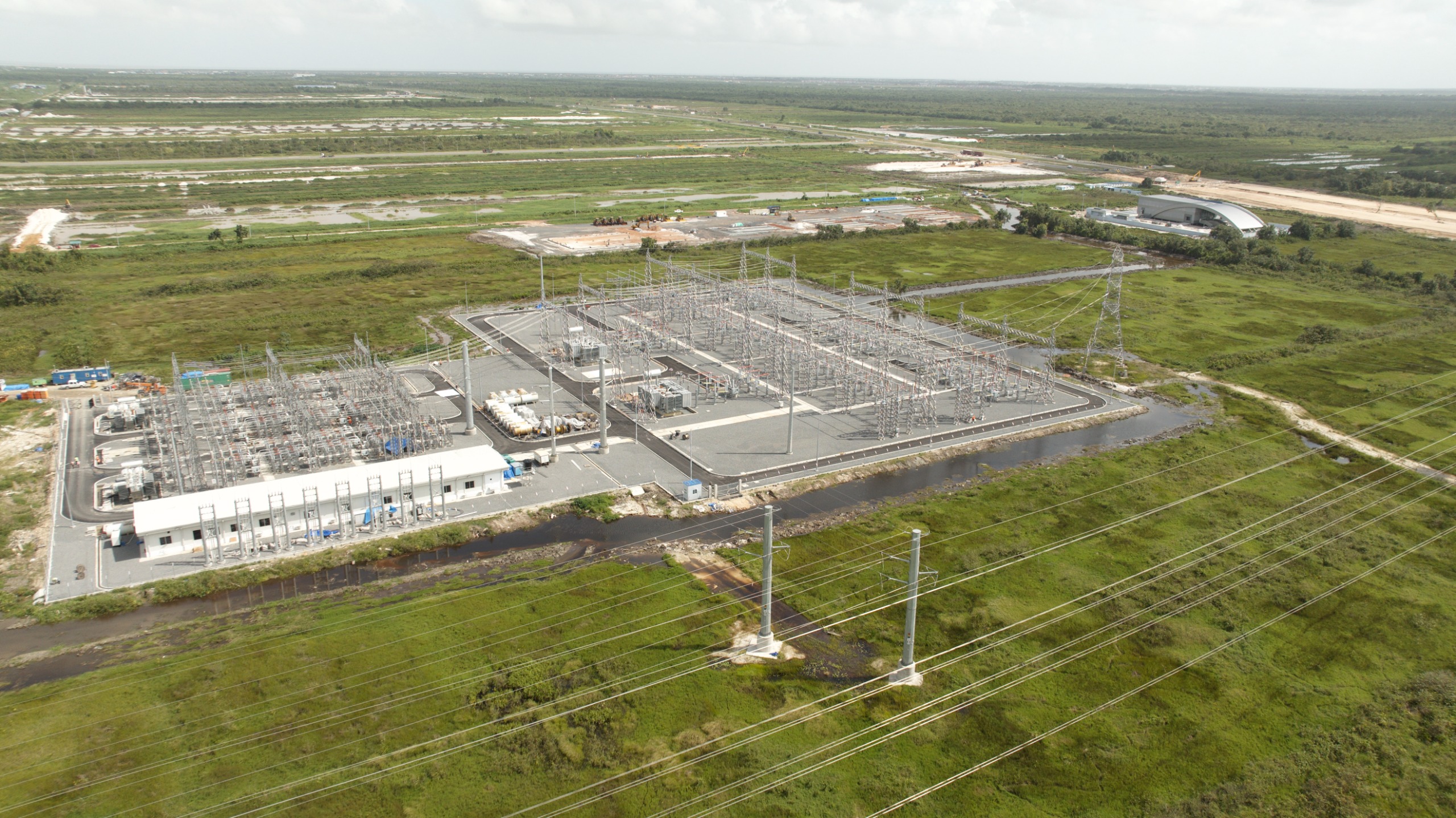 Gas-to-Energy transmission network reaches 99% completion