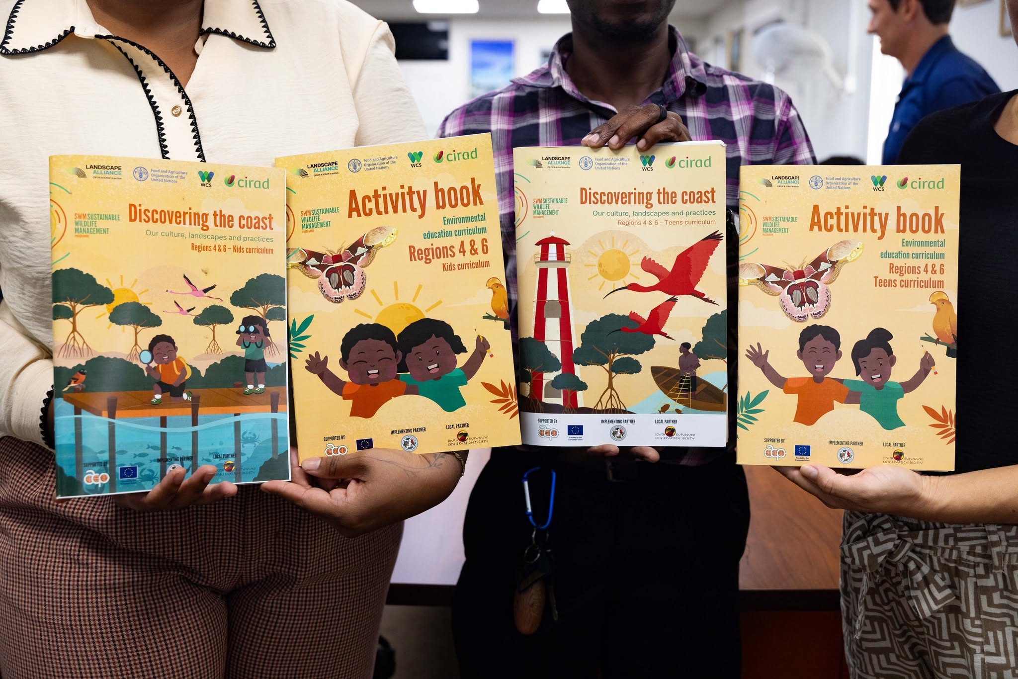 Bringing Conservation to Classrooms