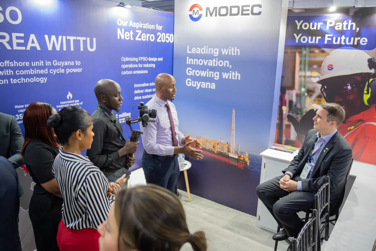 Interested in Offshore Careers? MODEC Expands Local Talent Pipeline