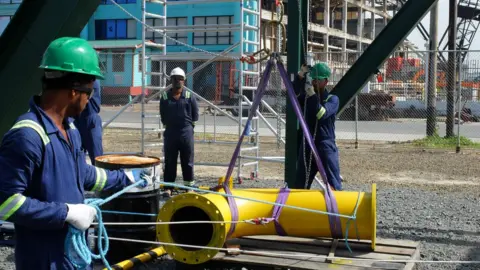 ExxonMobil, other oil majors back equal pay for qualified Guyanese 