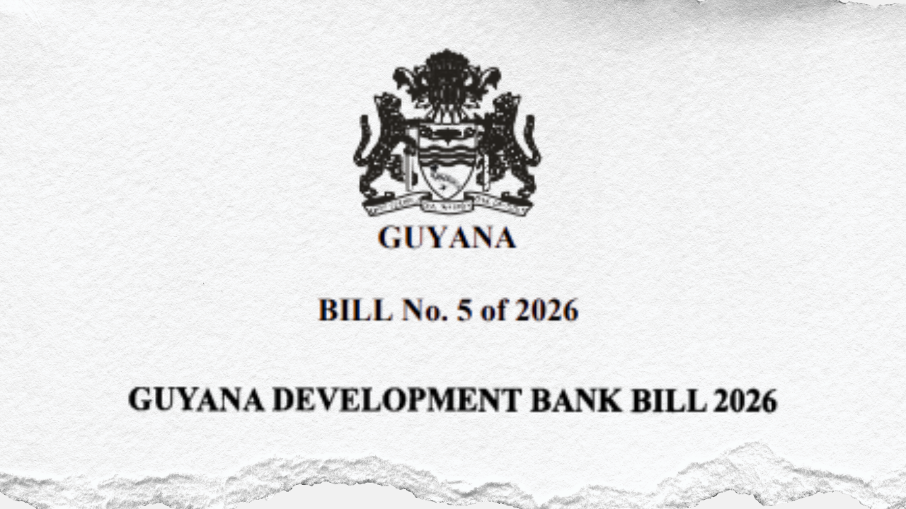 With Bill passed, what's next for the Guyana Development Bank?