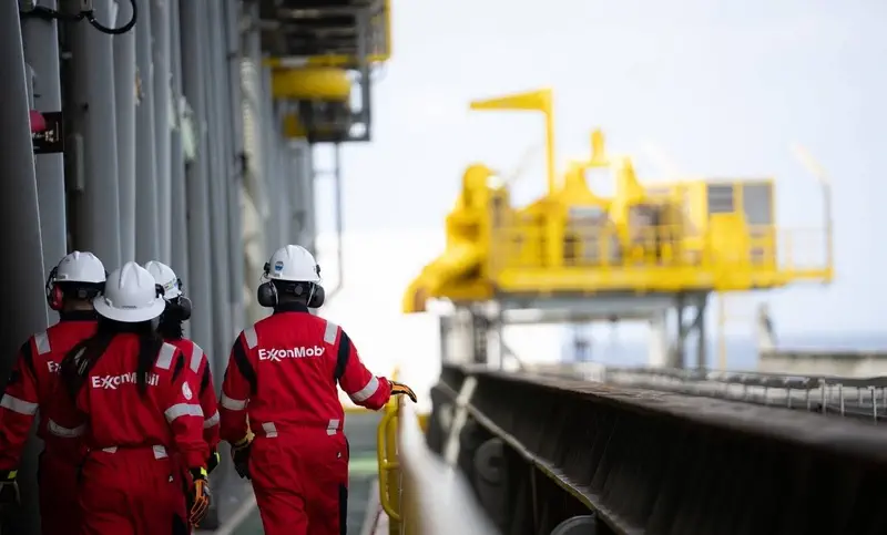 Guyana helped cushion Exxon against Middle East disruptions