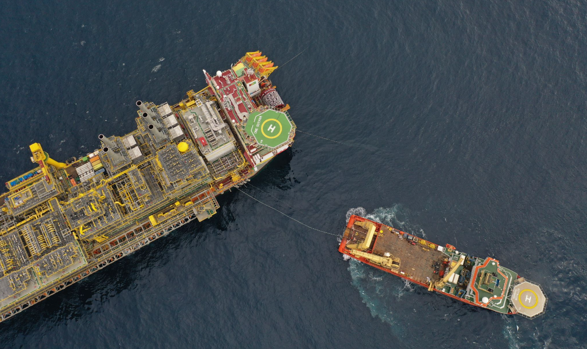 Guyana's offshore progress helps drive strong first-half performance for SBM Offshore