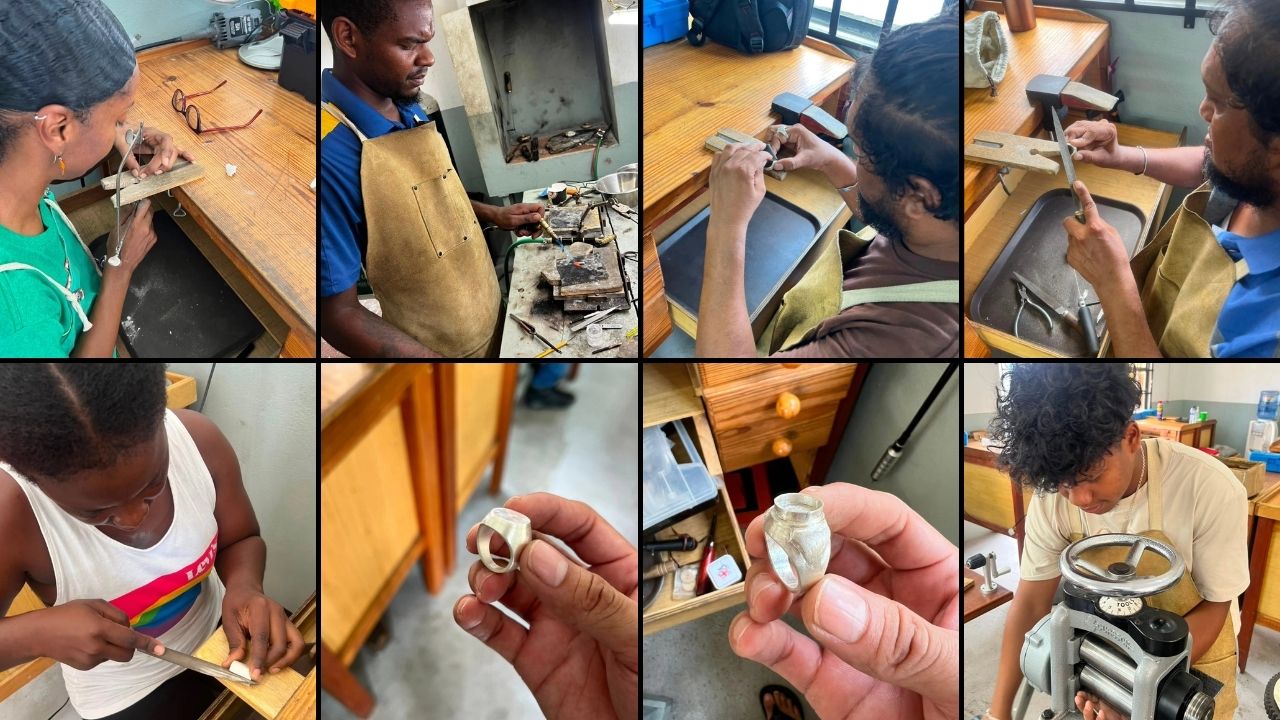 A new generation of jewellers is emerging from Guyana’s mining sector