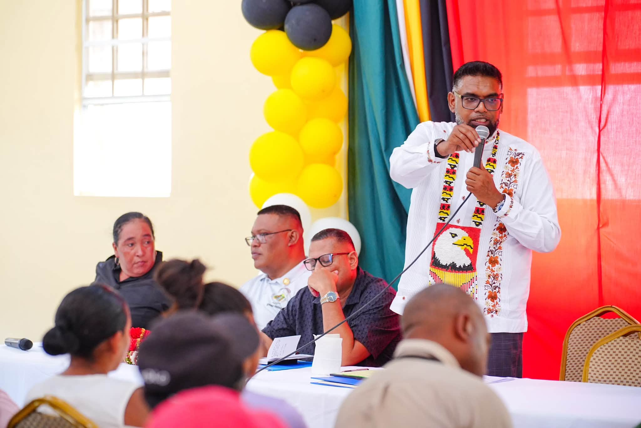 Guyana’s President wants new Development Bank to help locals expand hinterland food production