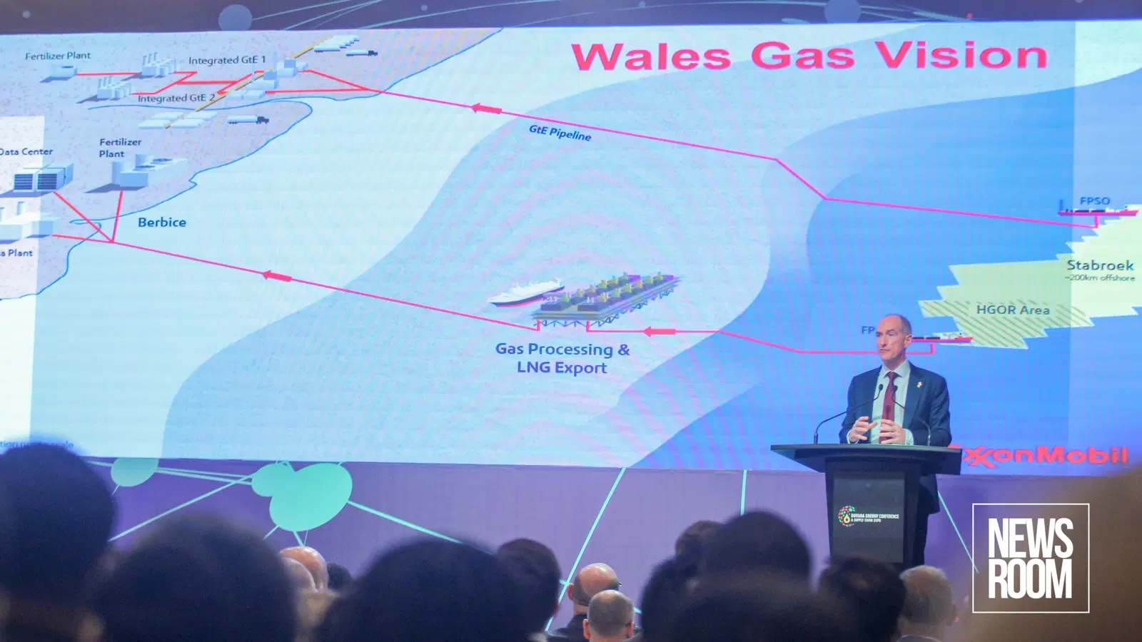 Wales Gas-to-Energy project paves the way for similar Berbice development — Routledge