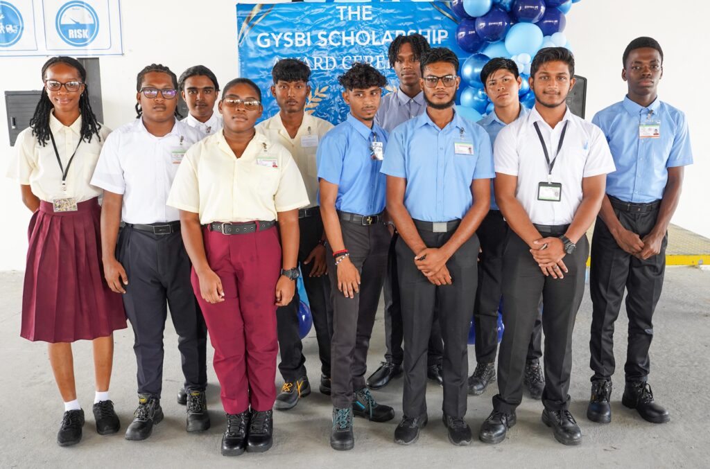 GYSBI launches 2026 technical scholarship programme for young Guyanese 