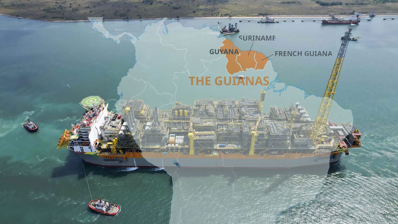While Guyana races ahead, Suriname’s first FPSO moves closer to 2028 startup