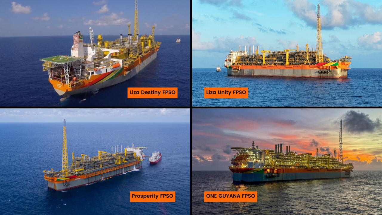 More than one billion barrels of oil may have already been produced offshore Guyana