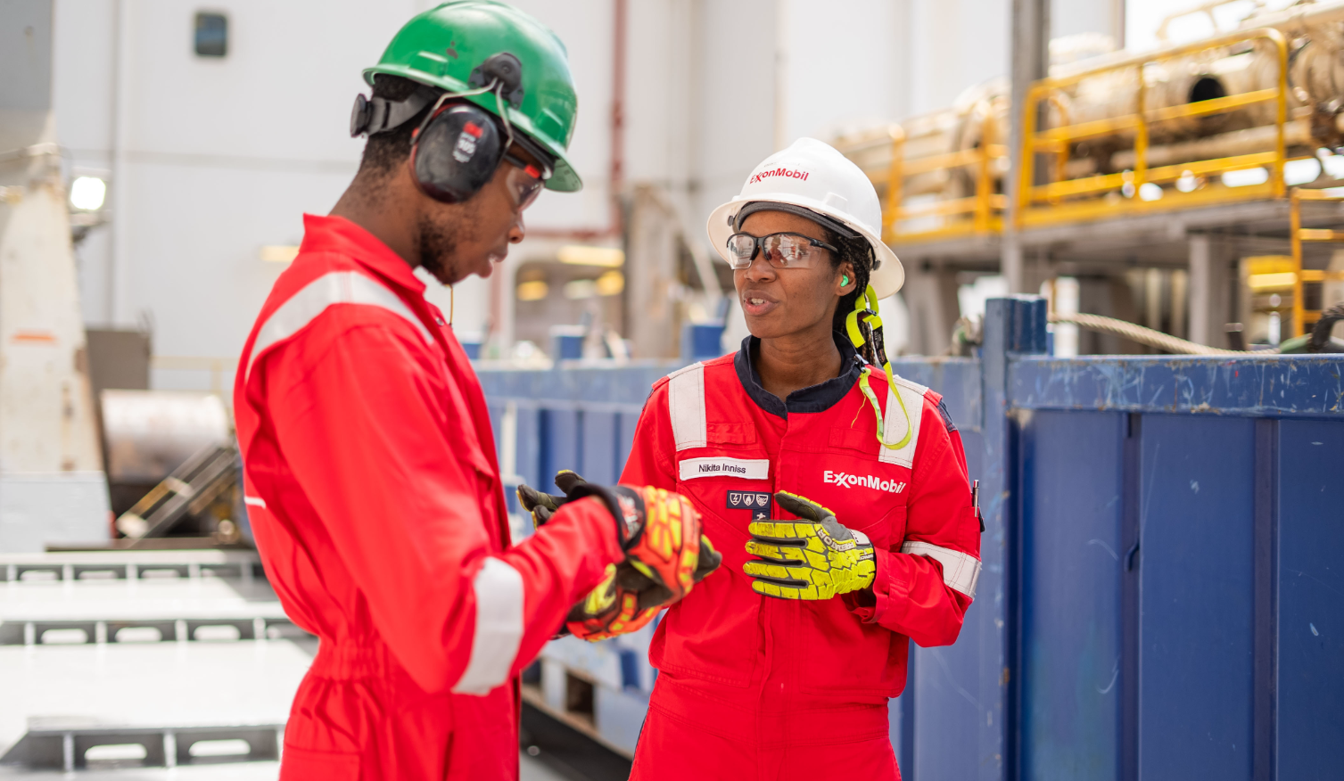 Demand grows for specialised Guyanese offshore workers