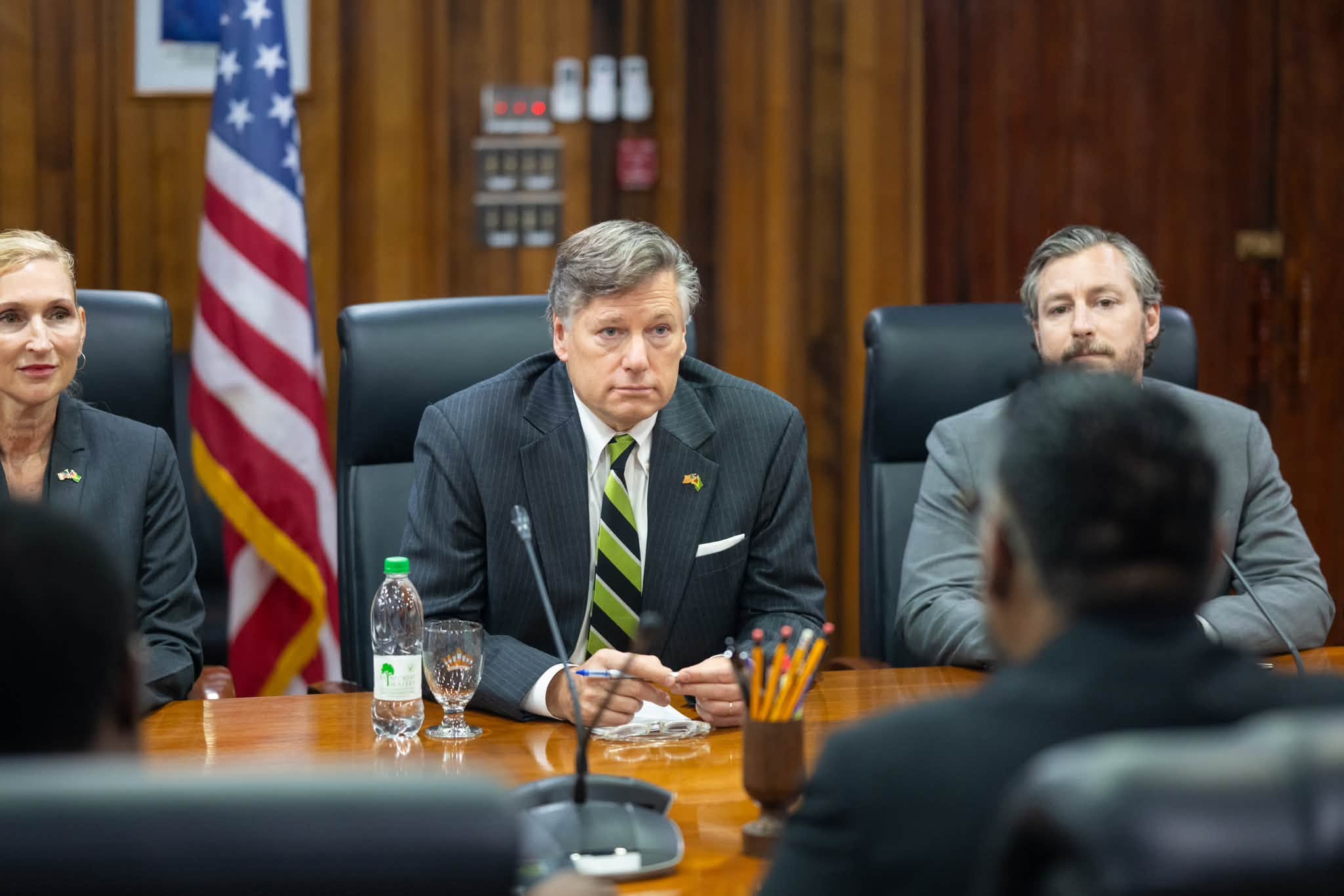 From infrastructure projects to security, U.S. says it wants to support Guyana