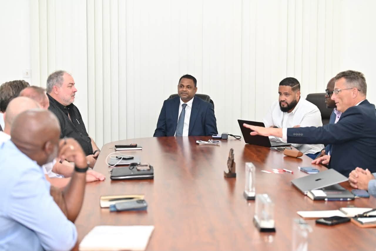 First Bauxite visits Guyana, holds talks on electricity supply for US$85.5M investment