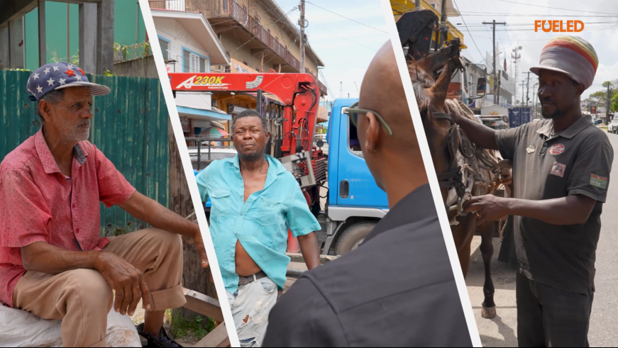 Horse carts in oil-rich Guyana - relic, lifeline or both?