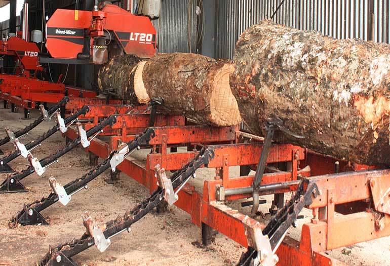 Region 10 sawmills asked to go offline during peak hours as electricity demand surges