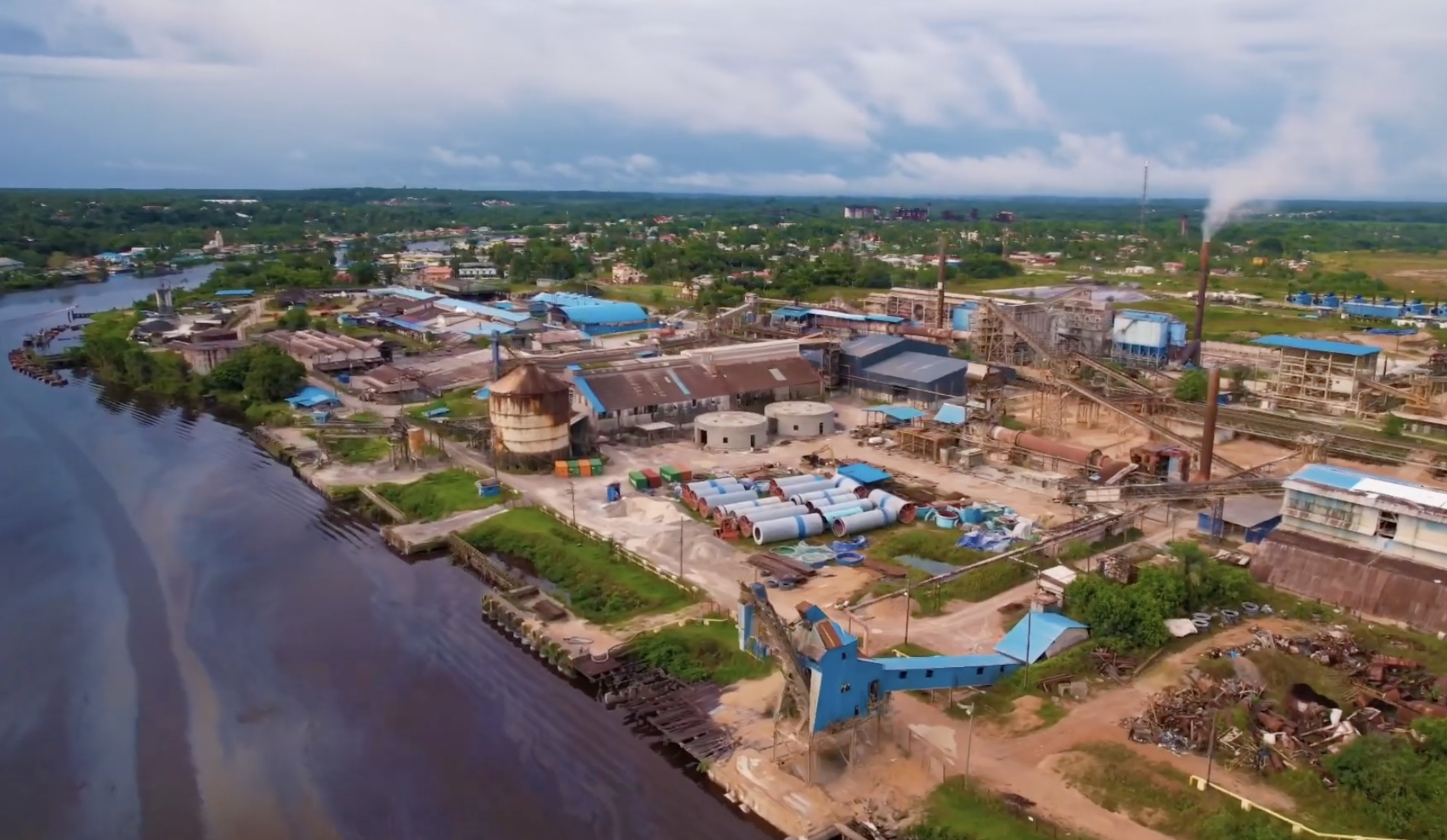 Bosai Bauxite Company to add additional power to Linden electricity grid