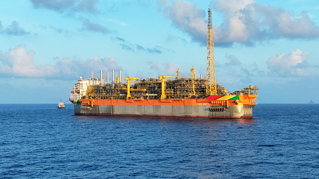 Liza Unity operations back to normal after small fire - ExxonMobil 