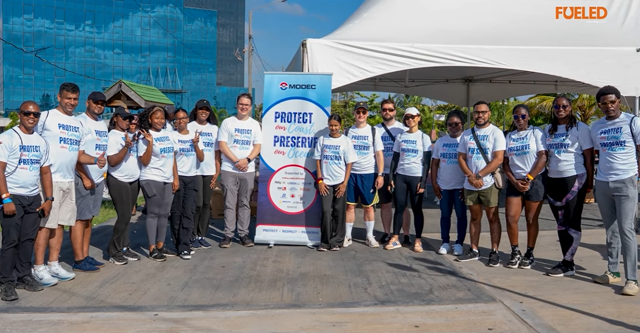 From Well To We | MODEC's Ocean Awareness Beach Clean Up