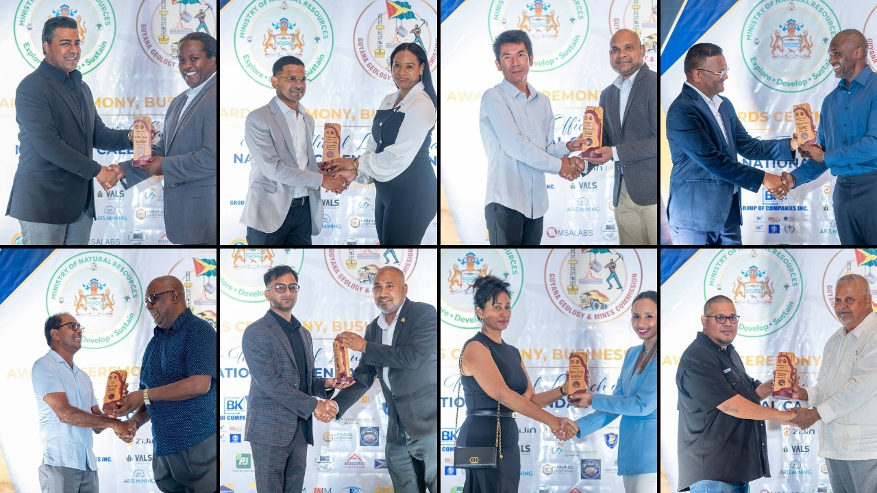 Adamantium Holdings, Lenox John lead Guyana’s top mining performers for 2025