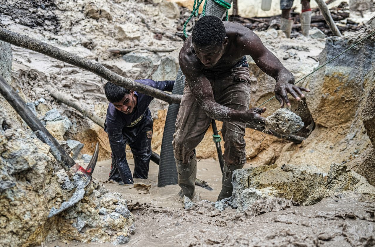Foreign miners control big operations but Guyanese ‘hold ground’ to drive production