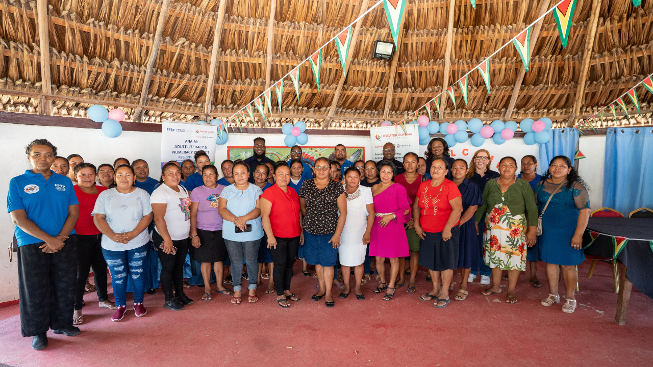 Stabroek Block oil companies fund new programme to support Indigenous women