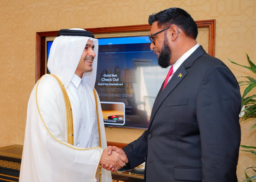 Guyana, Qatar discuss potential energy sector collaboration