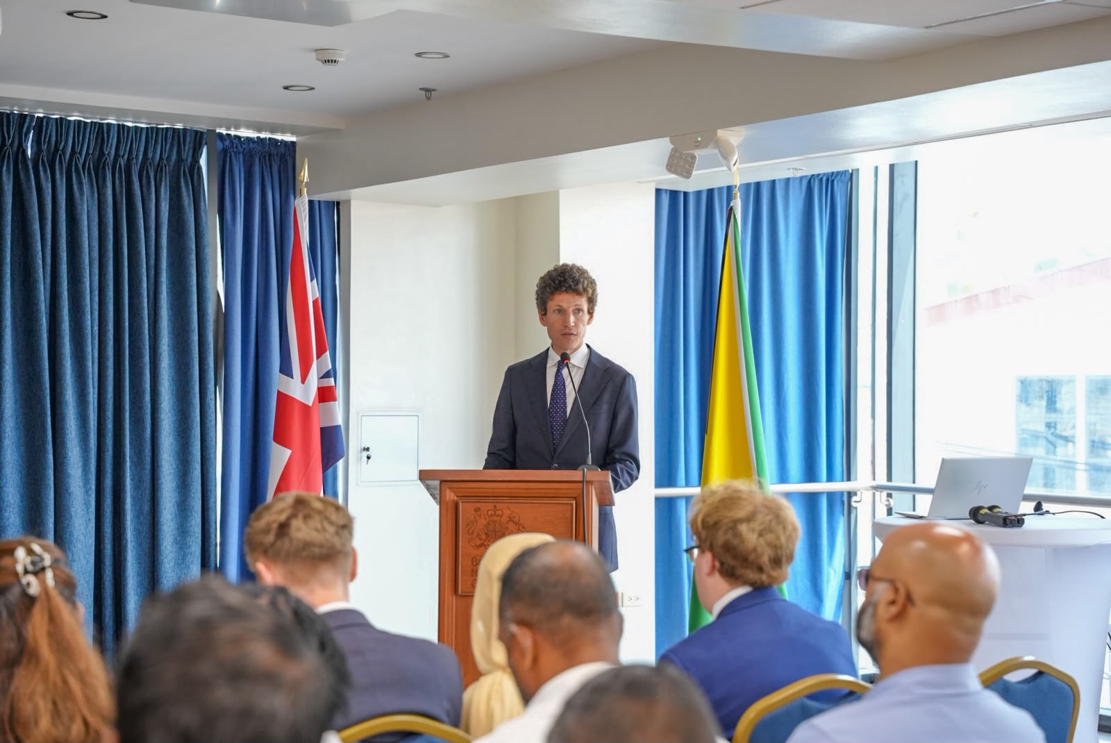 Britain positions exporters to tap Guyana’s oil-driven expansion