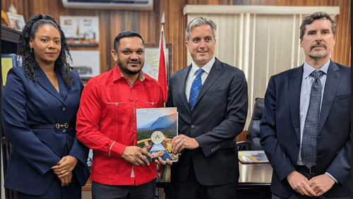 Guyana signs mineral deal with Canadian mining company, production targeted for 2028