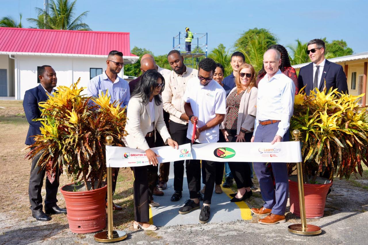 Guyana strengthens worker safety training with new Region Six OSH centre