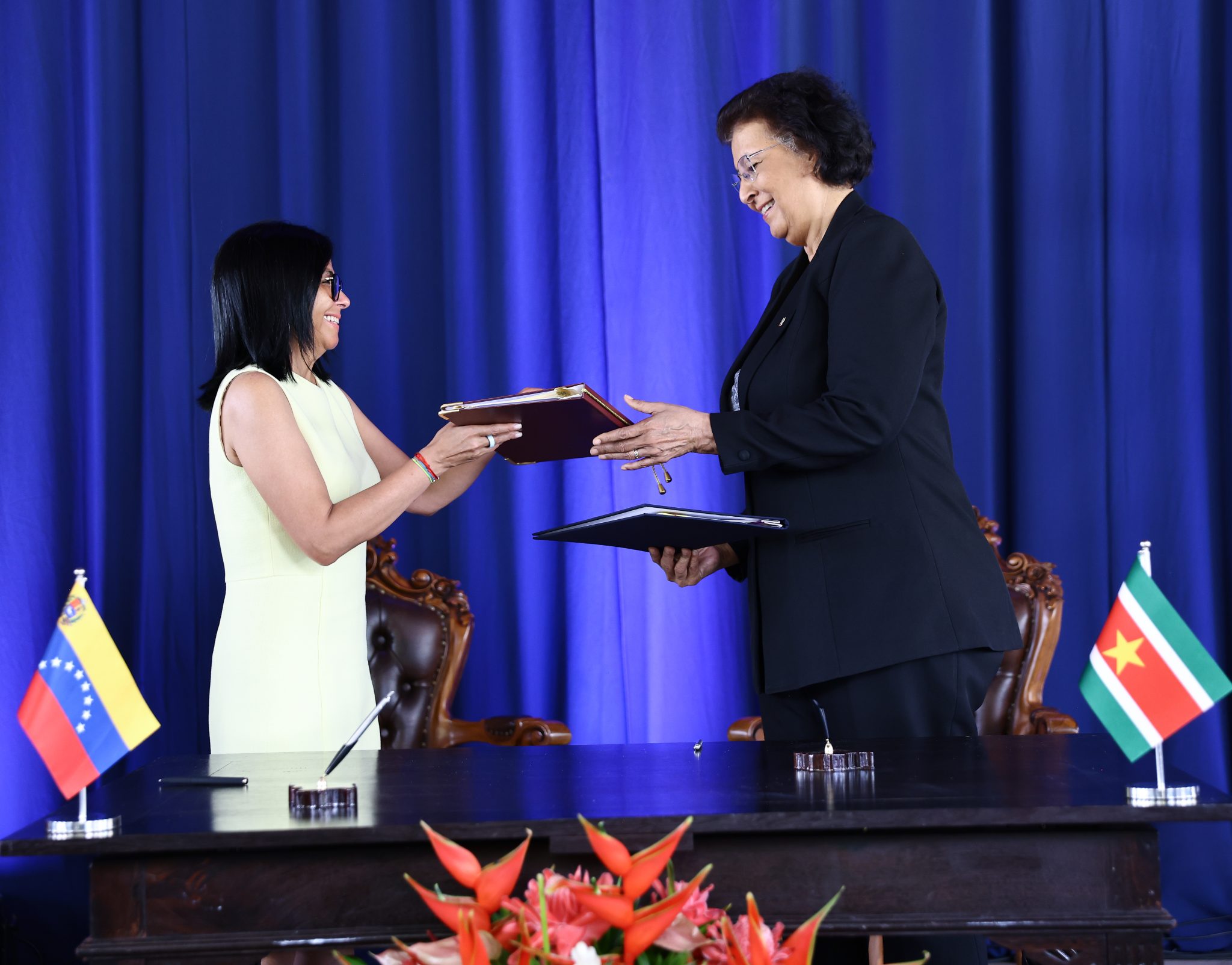 From oil & gas to education, Suriname and Venezuela expand cooperation