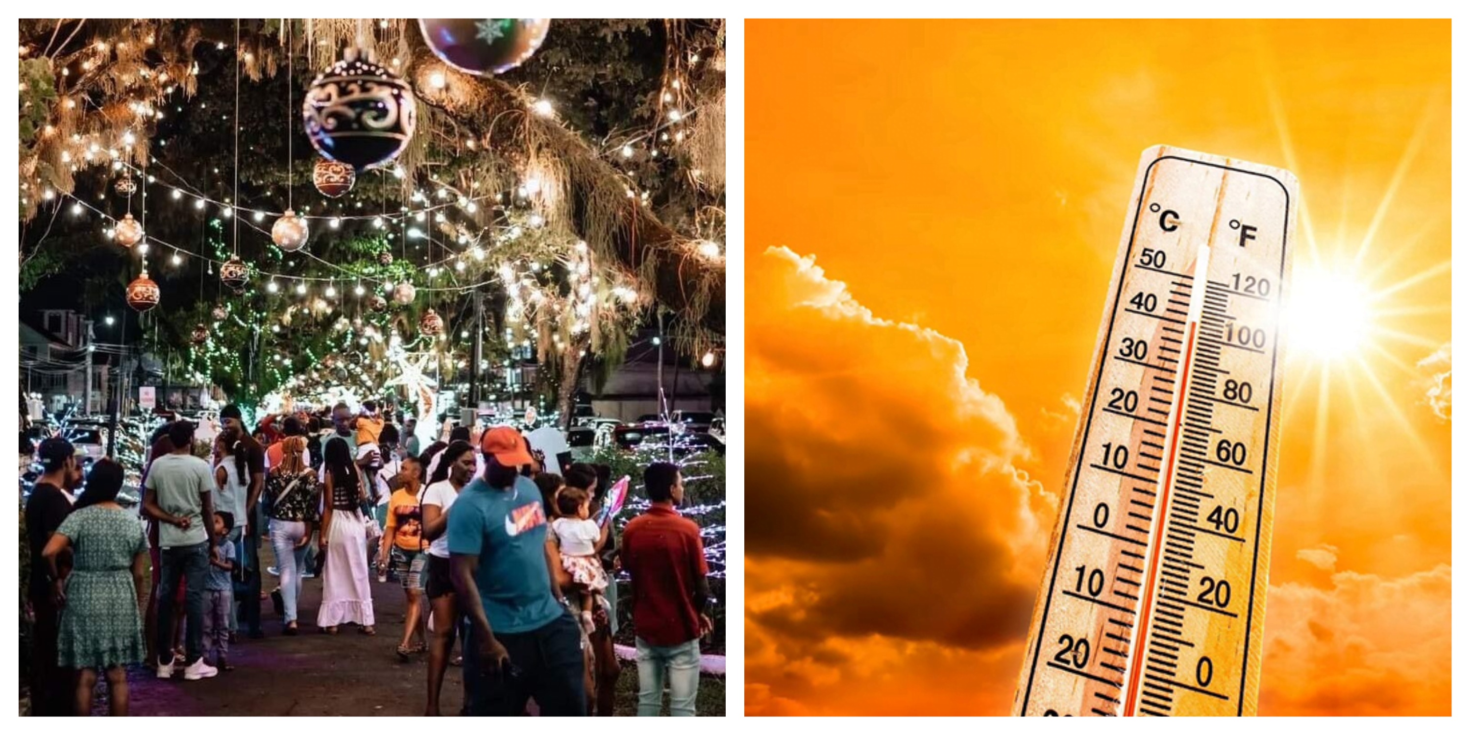 Christmas lights aren't GPL's biggest worry, the heat is