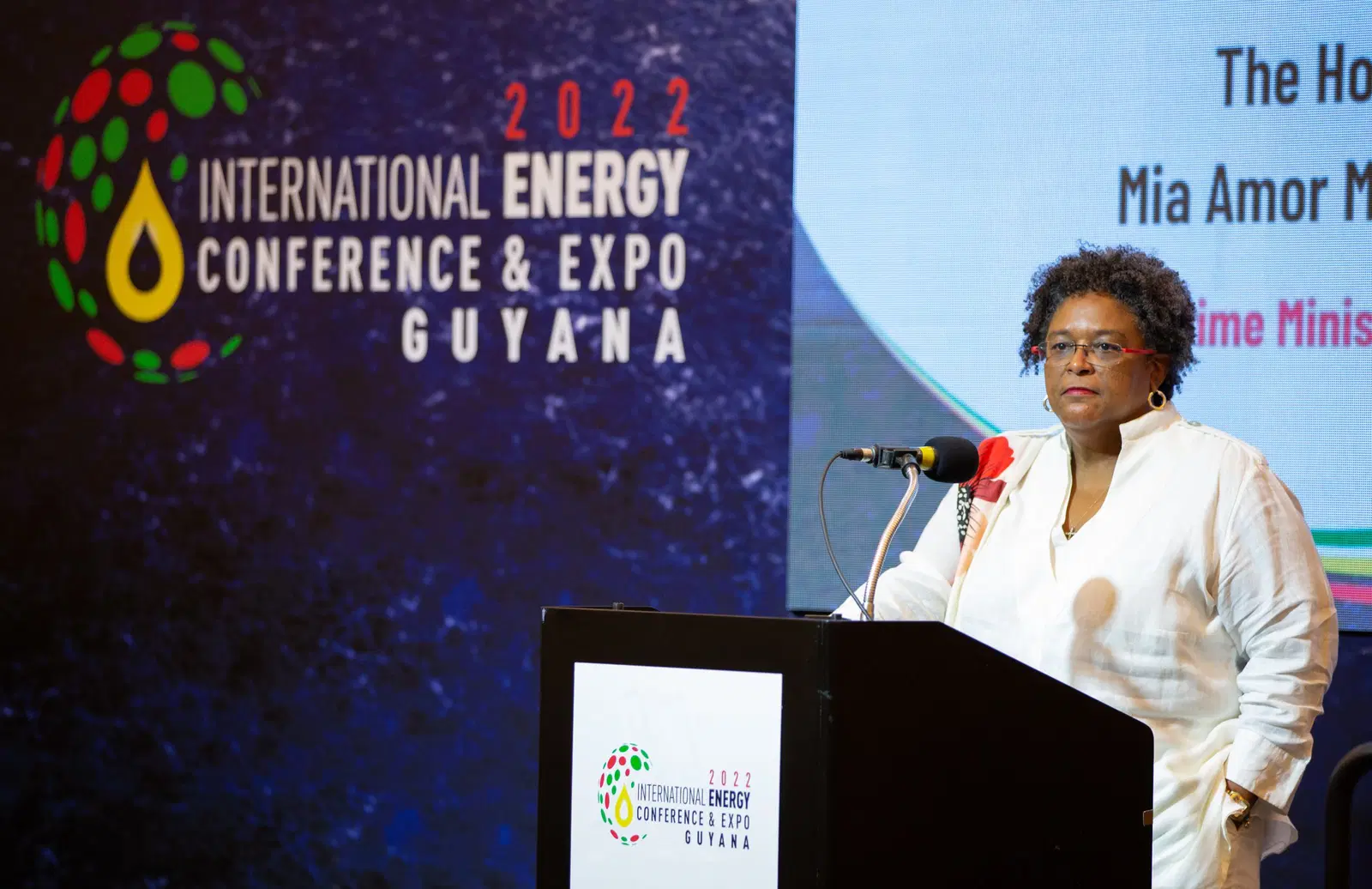 PM Mottley to attend Guyana Energy Conference and Supply Chain Expo